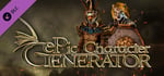 ePic Character Generator - Season #1: Anthro Male banner image