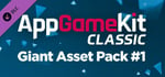 AppGameKit Classic - Giant Asset Pack 1 banner image