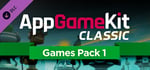 AppGameKit Classic - Games Pack 1 banner image