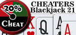 Cheaters Blackjack 21 banner image