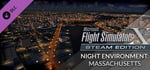 FSX Steam Edition: Night Environment: Massachusetts Add-On banner image