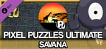 Jigsaw Puzzle Pack - Pixel Puzzles Ultimate: Savanna banner image