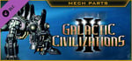 Galactic Civilizations III - Mech Parts Kit DLC banner image
