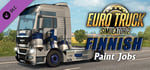 Euro Truck Simulator 2 - Finnish Paint Jobs Pack banner image
