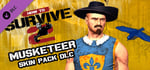 How To Survive 2 - Musketeer Skin Pack banner image