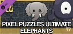 Jigsaw Puzzle Pack - Pixel Puzzles Ultimate: Elephants banner image