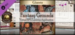 Fantasy Grounds - Giants (Token Pack) banner image