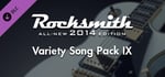 Rocksmith® 2014 Edition – Remastered – Variety Song Pack IX banner image