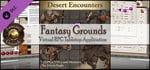 Fantasy Grounds - Desert Encounters (Token Pack) banner image