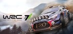 WRC 7 FIA World Rally Championship banner image