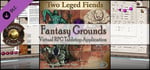 Fantasy Grounds - Two-Legged Fiends (Token Pack) banner image