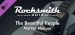 Rocksmith® 2014 Edition – Remastered – Marilyn Manson - “The Beautiful People” banner image