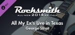 Rocksmith® 2014 Edition – Remastered – George Strait - “All My Ex’s Live in Texas” banner image