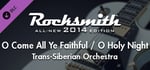 Rocksmith® 2014 Edition – Remastered – Trans-Siberian Orchestra - “O Come All Ye Faithful / O Holy Night” banner image