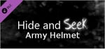 Hide and Seek - Army Helmet banner image