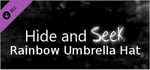 Hide and Seek - Rainbow Umbrella Hat banner image