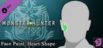 Monster Hunter: World - Face Paint: Heart Shape banner image