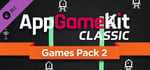 AppGameKit Classic - Games Pack 2 banner image