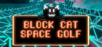 BLOCK CAT SPACE GOLF banner image