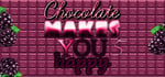 Chocolate makes you happy 5 banner image