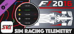 Sim Racing Telemetry - F1 2016 banner image