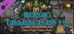 Fantasy Grounds - Devin Night 104: Heroic Characters 19 (Token Pack) banner image