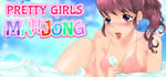 Mahjong Pretty Manga Girls banner image