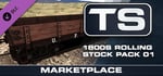 TS Marketplace: 1800s Rolling Stock Pack 01 Add-On banner image