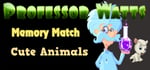 Professor Watts Memory Match: Cute Animals banner image