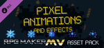RPG Maker MV - Pixel Animations banner image