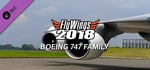 FlyWings 2018 - Boeing 747 Family banner image