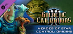 Galactic Civilizations III - Heroes of Star Control: Origins DLC banner image