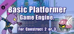 Basic Platformer Game Engine For Construct 2 and 3 banner image