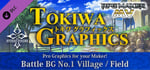 RPG Maker MV - TOKIWA GRAPHICS Battle BG No.1 Village/Field banner image