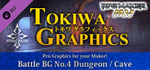 RPG Maker MV - TOKIWA GRAPHICS Battle BG No.4 Dungeon/Cave banner image