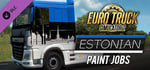 Euro Truck Simulator 2 - Estonian Paint Jobs Pack banner image