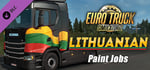 Euro Truck Simulator 2 - Lithuanian Paint Jobs Pack banner image