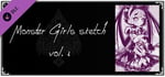 Monster Girl Sketch Vol.01 banner image