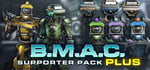 B.M.A.C. Supporter Pack Plus banner image