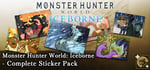 MHW:I - Complete Sticker Pack banner image