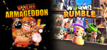 Worms Rumble vs. Retro Bundle banner image