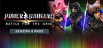 Power Rangers: Battle for the Grid - Season Four Pass banner image