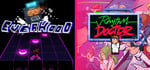Everhood + Rhythm Doctor banner image