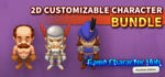 2D Customizable Character Bundle banner image