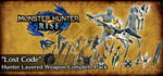 Monster Hunter Rise - ”Lost Code” Hunter layered weapon pack banner image