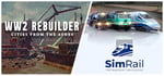 WW2 Rebuilder + Simrail banner image