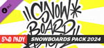 Shredders - 540INDY Snowboards Pack 2024 banner image