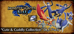 Monster Hunter Rise "Cute & Cuddly Collection" DLC Pack banner image