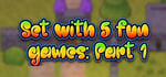 Set with 5 fun games: Part 1 banner image