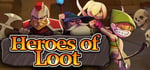 Loot all the Heroes banner image